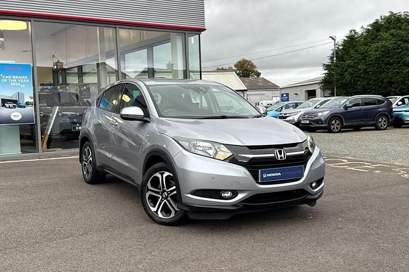 Silver Used 2019 Honda HR-V SE SUV | £10,490 (Good price) - Image 1/1