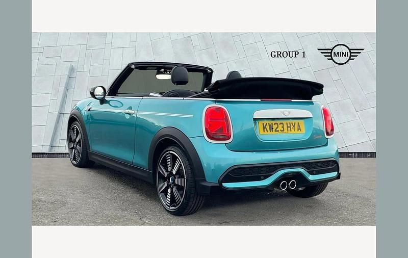 Used Mini Cooper S Cabriolet 178 HP (130 kW) 2023 Blue Cabriolet