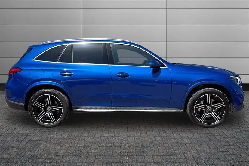 Used Mercedes GLC300e AMG line 313 HP (230 kW) 2026 Spectral blue Estate