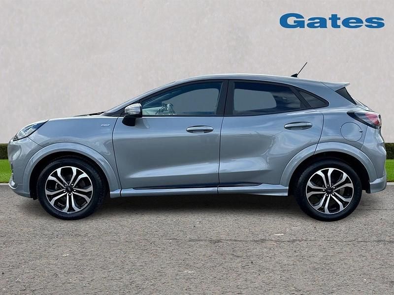 Used Ford Puma ST-Line 125 HP (91 kW) 2024 Silver SUV