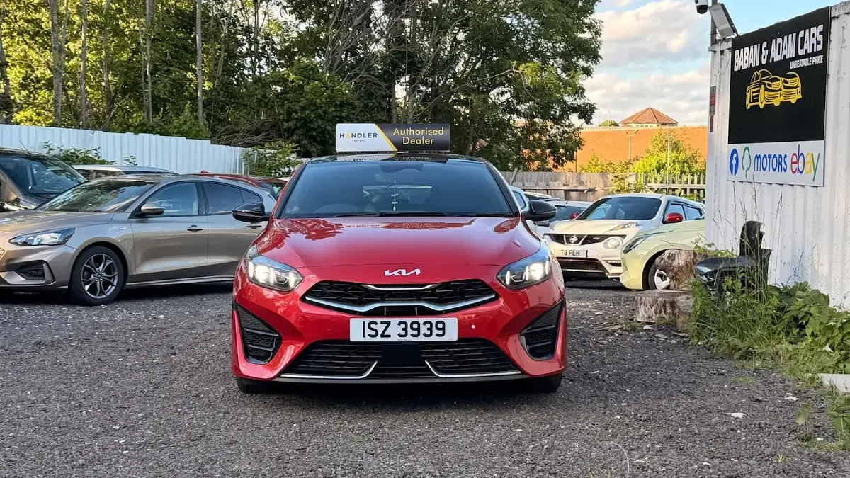 Used Kia ProCeed GT-Line S 138 HP (101 kW) 2024 Red Estate