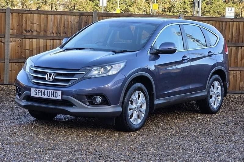 Blue Used 2014 Honda CR-V SE SUV | £9,000 (Good price) - Image 1/1