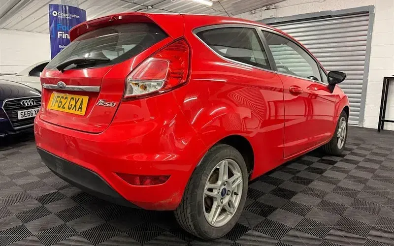 Used Ford Fiesta Zetec 82 HP (60 kW) 2017 Hatchback