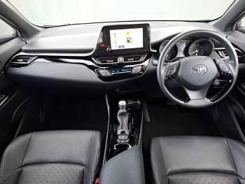 Used Toyota C-HR Design 122 HP (89 kW) 2022 Grey SUV