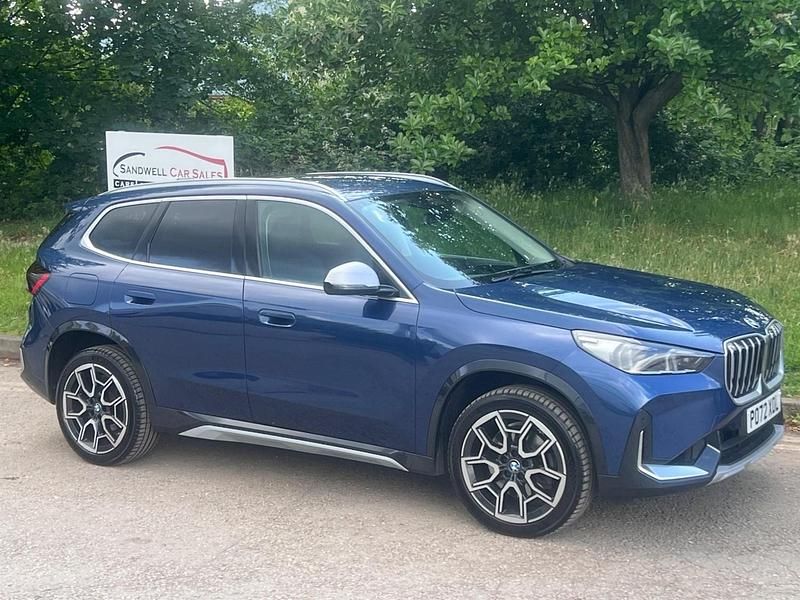 Used BMW X1 xLine 2022 Blue SUV