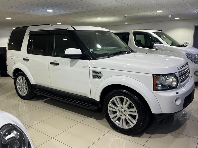 Used Land Rover Discovery 4 SE 2012 White SUV