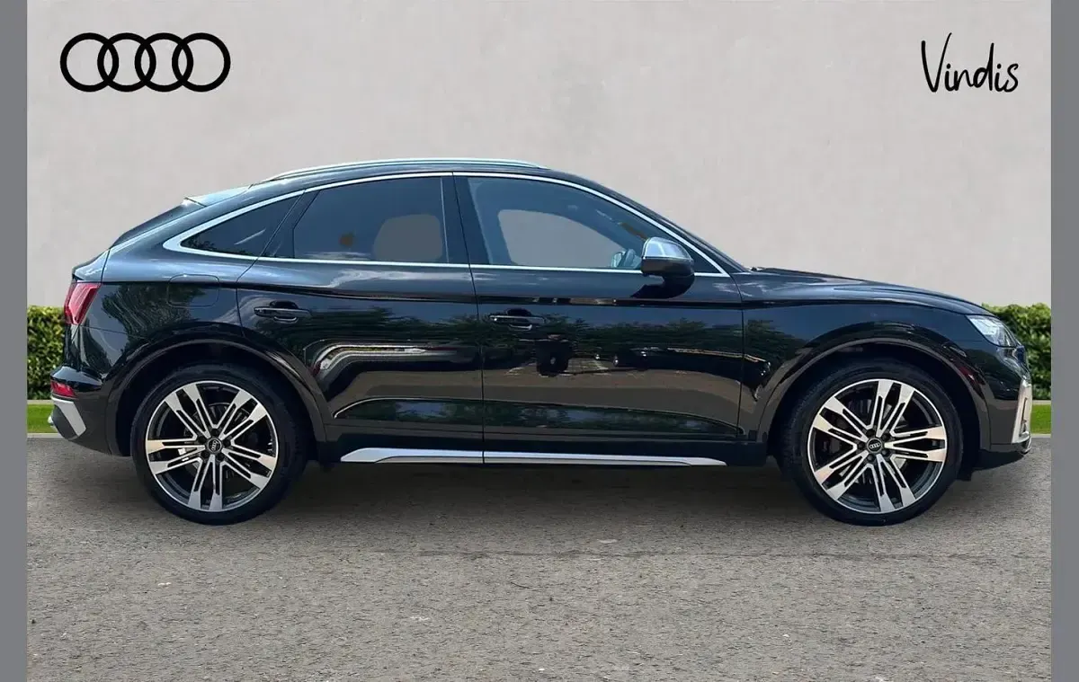 Used Audi SQ5 Comfort 341 HP (250 kW) 2022 Black SUV