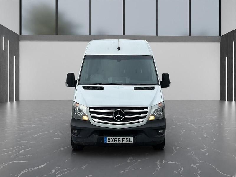 Used Mercedes Sprinter 163 HP (119 kW) 2016 White Van