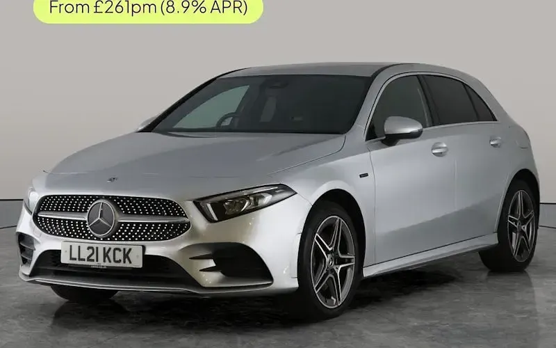 Used Mercedes A250 AMG line 218 HP (160 kW) 2021 Hatchback