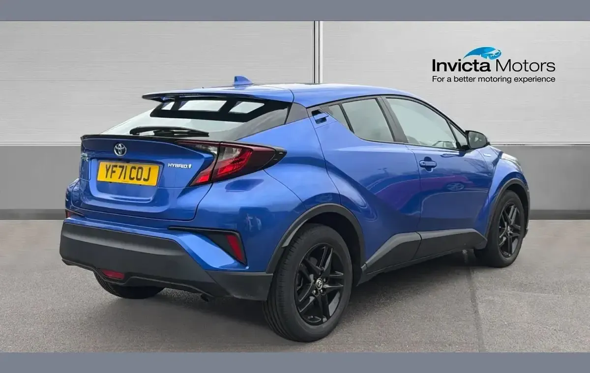 Usado Toyota C-HR 122 CV (89 kW) 2021 Azul SUV