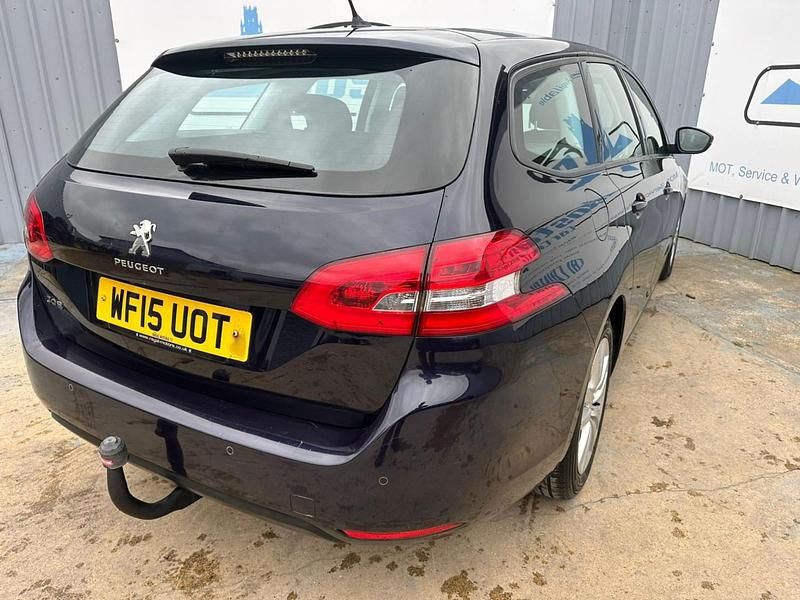 Used Peugeot 308 Active 2015 Blue Estate