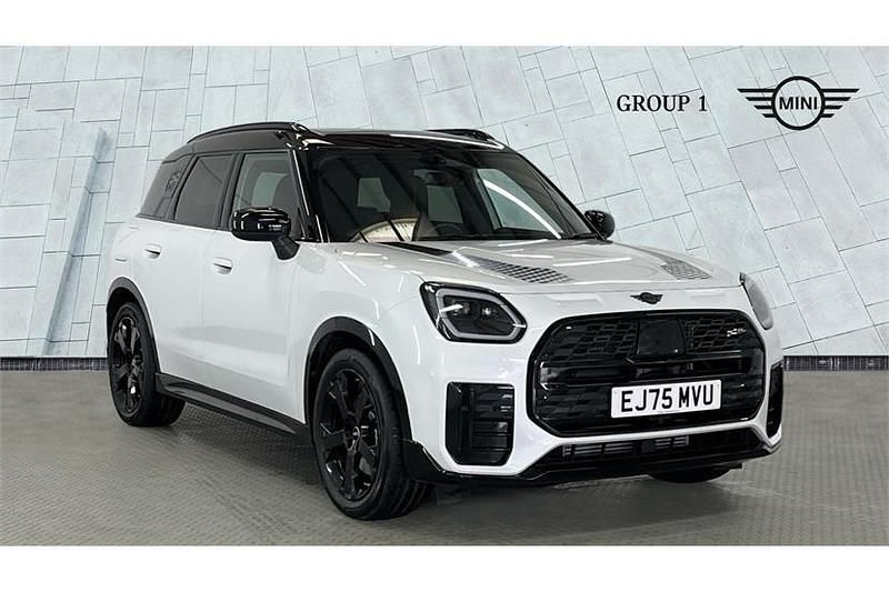 New Mini Countryman Sport 218 HP (160 kW) 2025 Nanuq white SUV