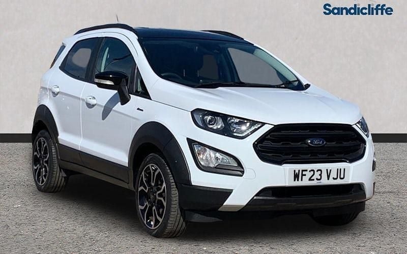 Used Ford Ecosport Active 125 HP (91 kW) 2022 White SUV