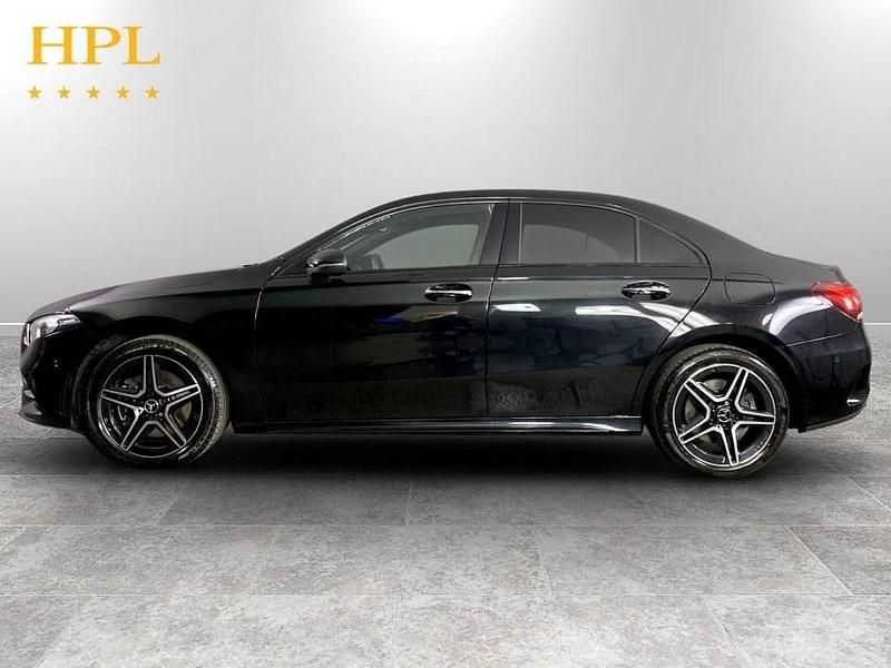 Used Mercedes A250 AMG line 218 HP (160 kW) 2021 Black Sedan