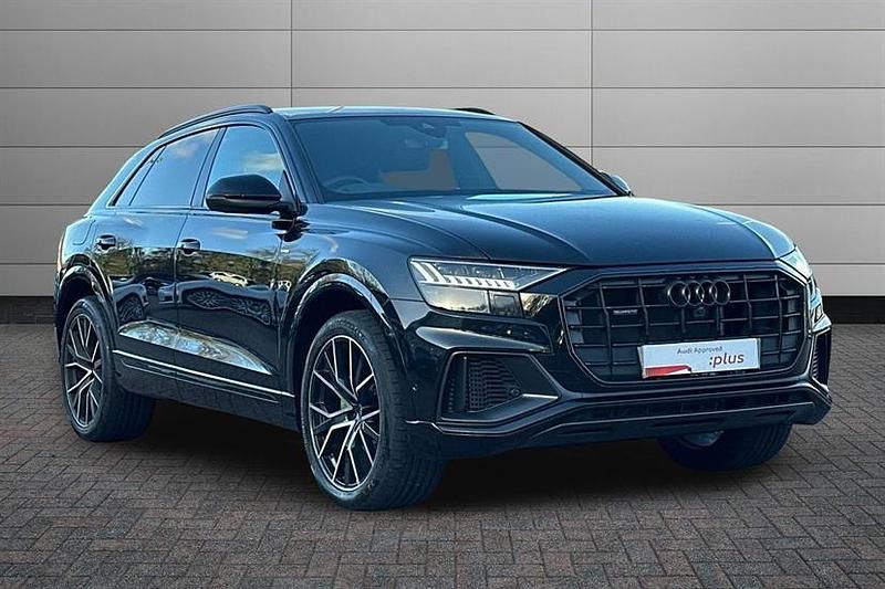 Black Used 2023 Audi Q8 Black Edition SUV | £50,795 (Fair price) - Image 1/4