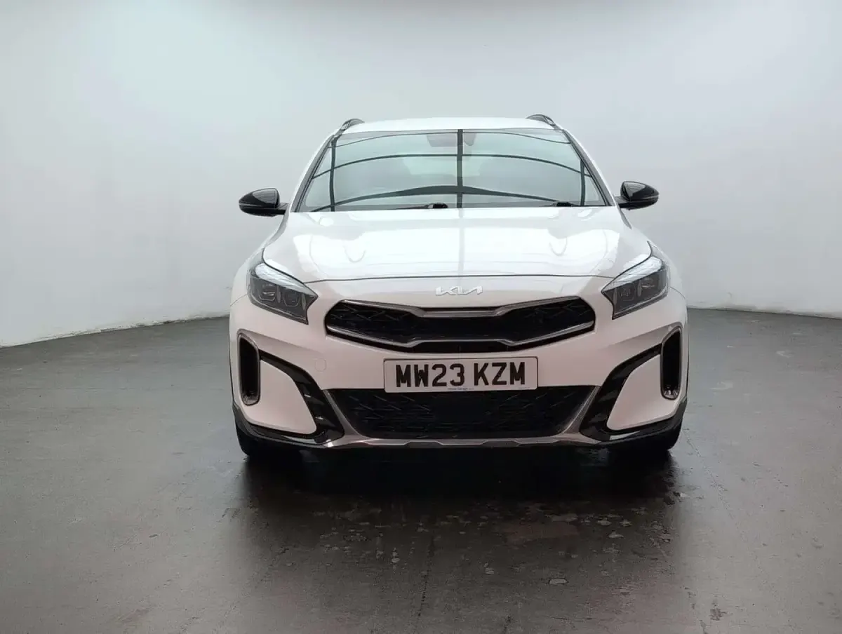 Used Kia XCeed GT-Line 2023 White SUV
