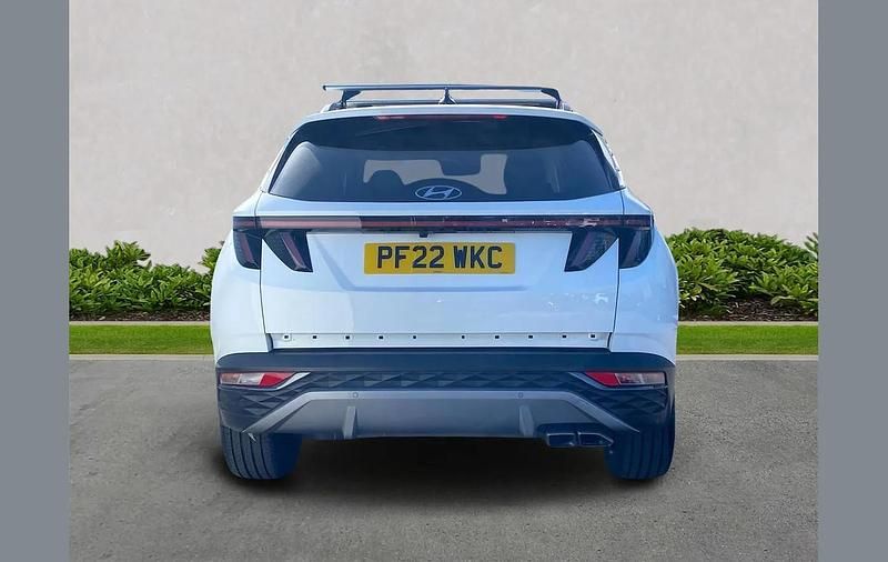 Used Hyundai Tucson Ultimate 230 HP (169 kW) 2022 White SUV