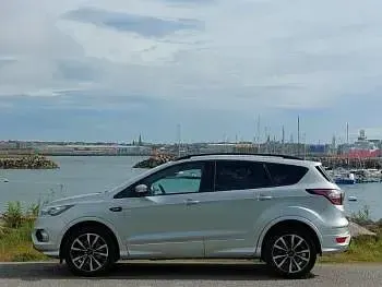 Used Ford Kuga ST-Line 120 HP (88 kW) 2017 Silver SUV