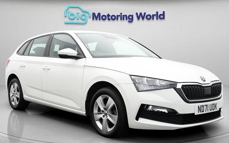 Used 2023 Skoda Scala SE Hatchback | £10,600 (Good price) - Image 1/4