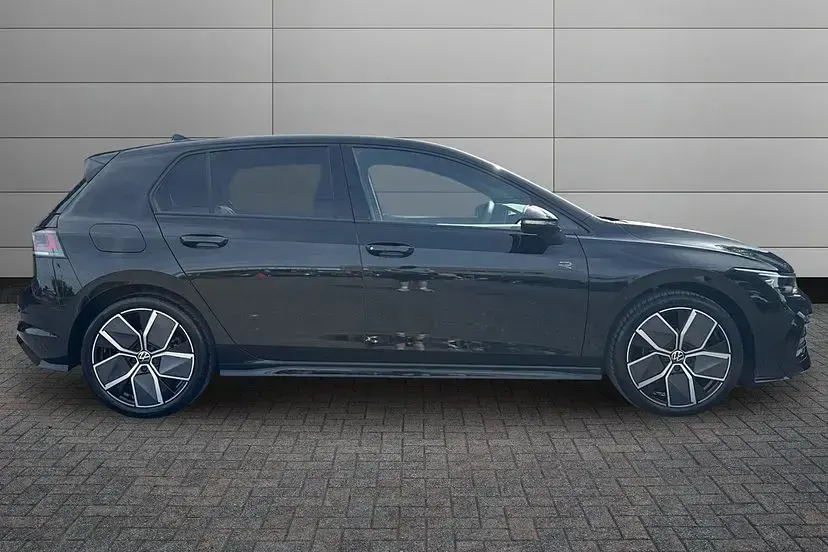 New VW Golf VIII Black Edition 150 HP (110 kW) 2026 Grenadilla black Hatchback