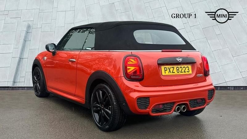 Used Mini Cooper S Sport 192 HP (141 kW) 2021 Orange Hatchback