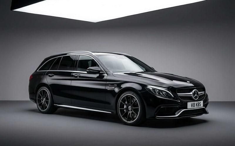 Used Mercedes C63 AMG Premium 476 HP (350 kW) 2018 Estate