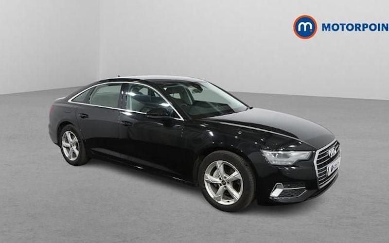 Used Audi A6 Sport 204 HP (150 kW) 2023 Black Sedan