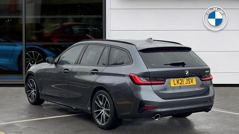 Used BMW 320 Sport Line 181 HP (133 kW) 2021 Grey Estate