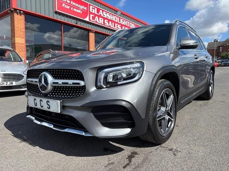 Grey Used 2021 Mercedes GLB200 AMG line SUV | £24,990 (Fair price) - Image 1/4