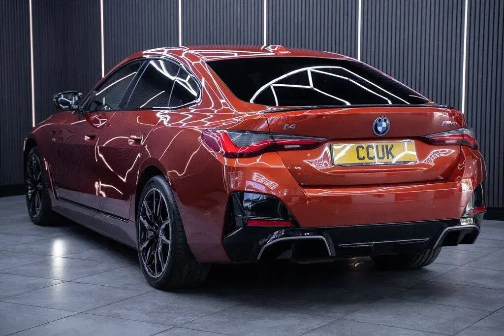 Used BMW i4 Shadowline 400 kW (544 HP) 2023 Orange Sedan