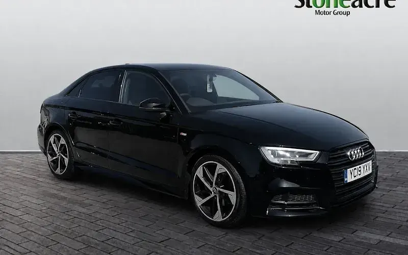 Used Audi A3 Black Edition 150 HP (110 kW) 2019 Sedan