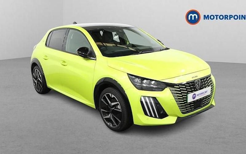 Used Peugeot e-208 GTi 100 kW (136 HP) 2026 Hatchback