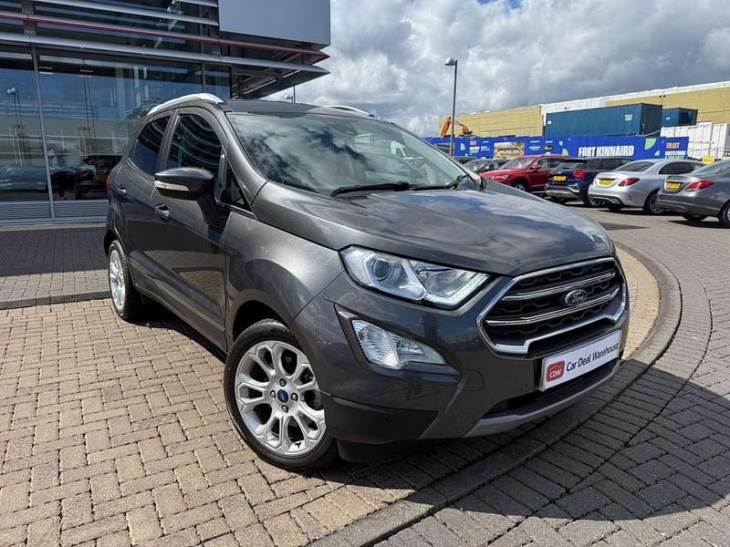 Grey Used 2019 Ford Ecosport Titanium SUV | £11,698 (Fair price) - Image 1/4