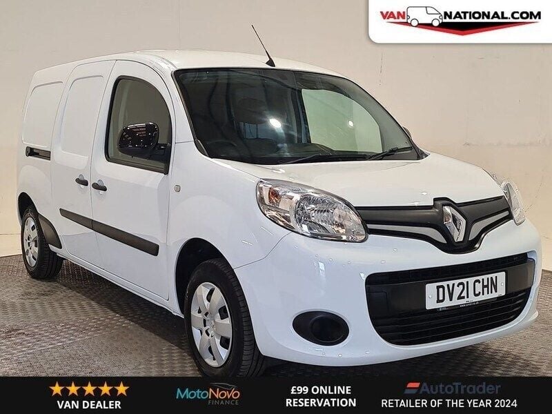 White Used 2021 Renault Kangoo Business MPV | £13,490 (Expensive) - Image 1/3
