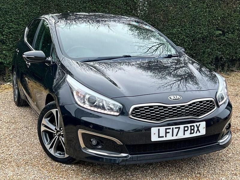 Used Kia Ceed 134 HP (98 kW) 2017 Black Hatchback