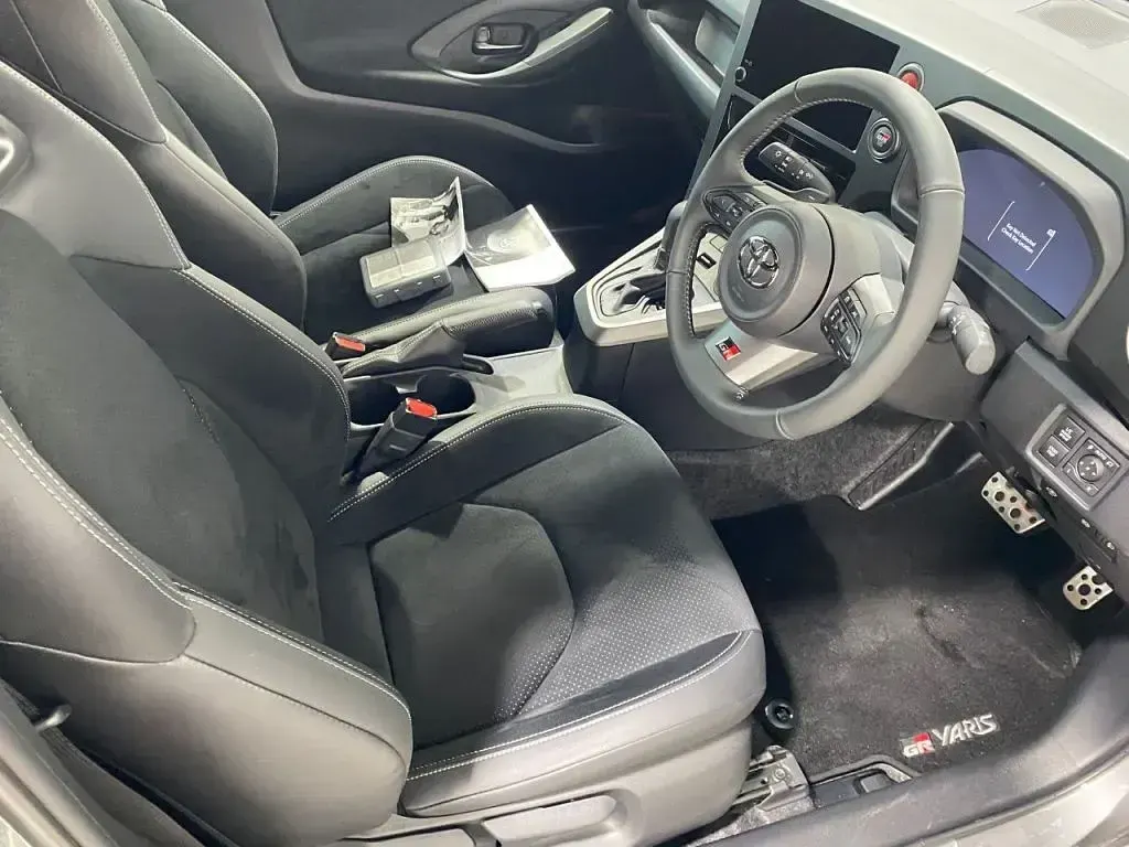 New Toyota Yaris 257 HP (189 kW) 2025 Grey Hatchback
