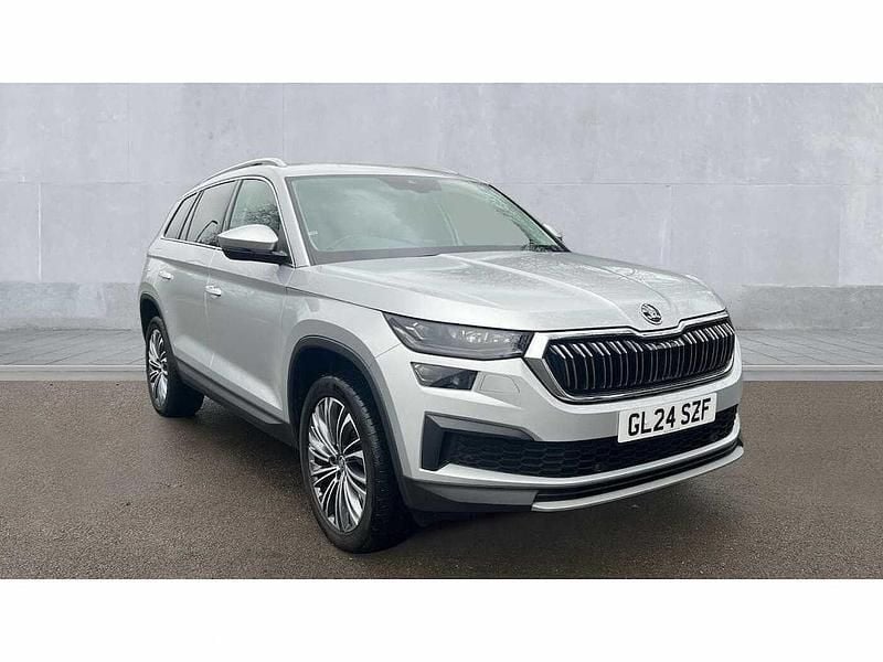Used Skoda Kodiaq SE L Executive 147 HP (108 kW) 2024 Silver SUV