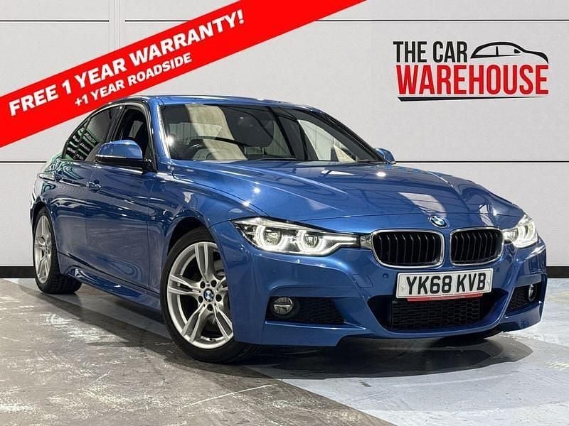 Blue Used 2018 BMW 330 M Sport Sedan | £17,699 (Good price) - Image 1/4