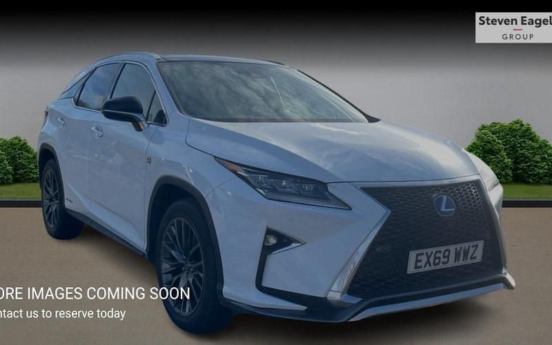 Used Lexus RX450h Sport Line 313 HP (230 kW) 2018 SUV