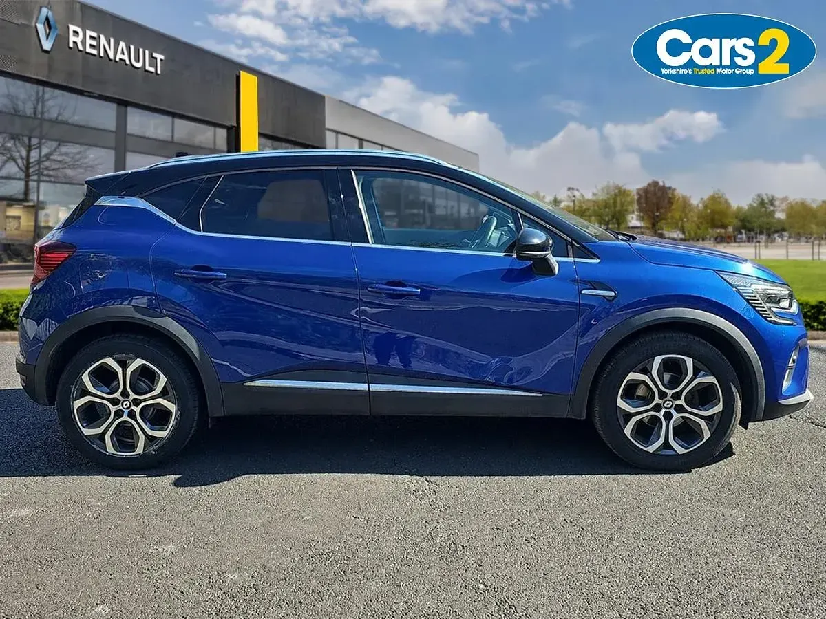 Used Renault Captur Techno 91 HP (66 kW) 2023 Blue  SUV