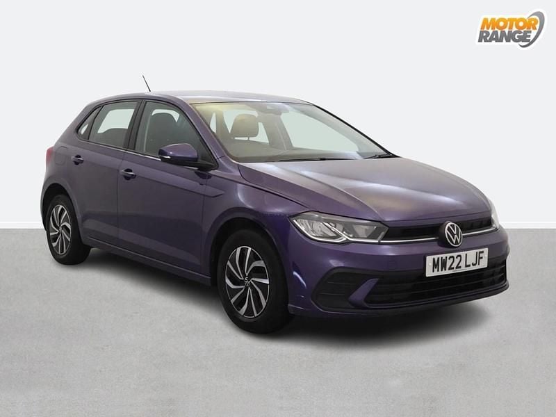 Mauve/purple Used 2022 VW Polo Life Hatchback | £14,495 (Good price) - Image 1/4