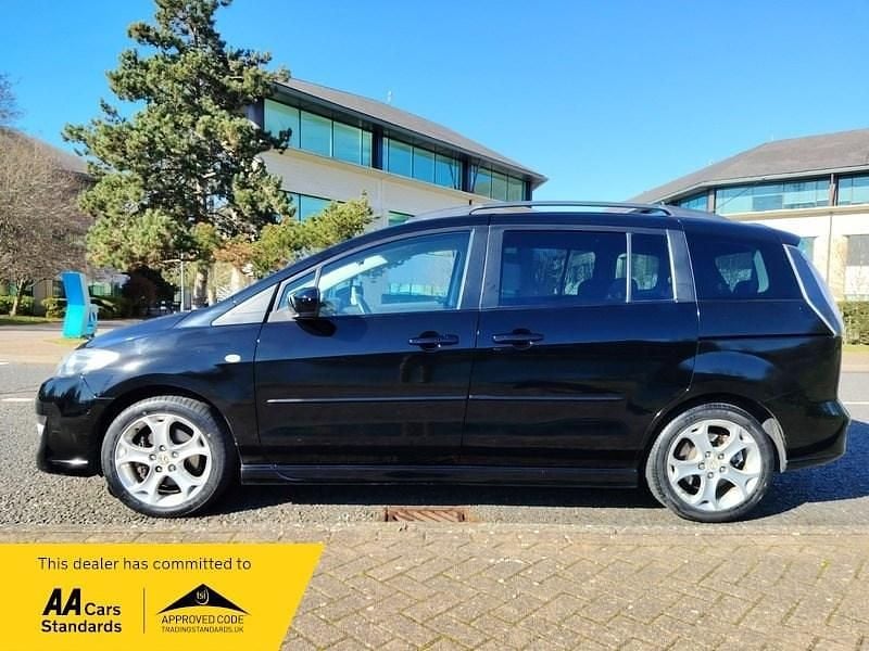 Used Mazda 5 Inclusive 144 HP (105 kW) 2009 Black MPV