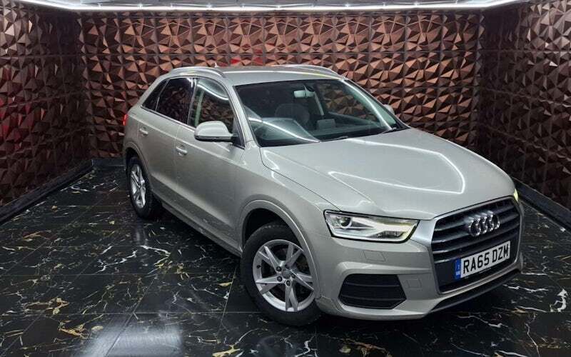 Silver Used 2016 Audi Q3 Advanced SUV | £7,349 (Good price) - Image 1/4