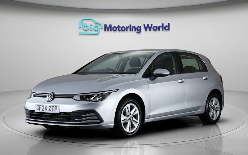 Used VW Golf VIII S 131 HP (96 kW) 2024 Silver Hatchback