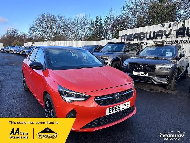 Orange Used 2019 Vauxhall Corsa Elite Hatchback | £7,495 (Good price) - Image 1/2