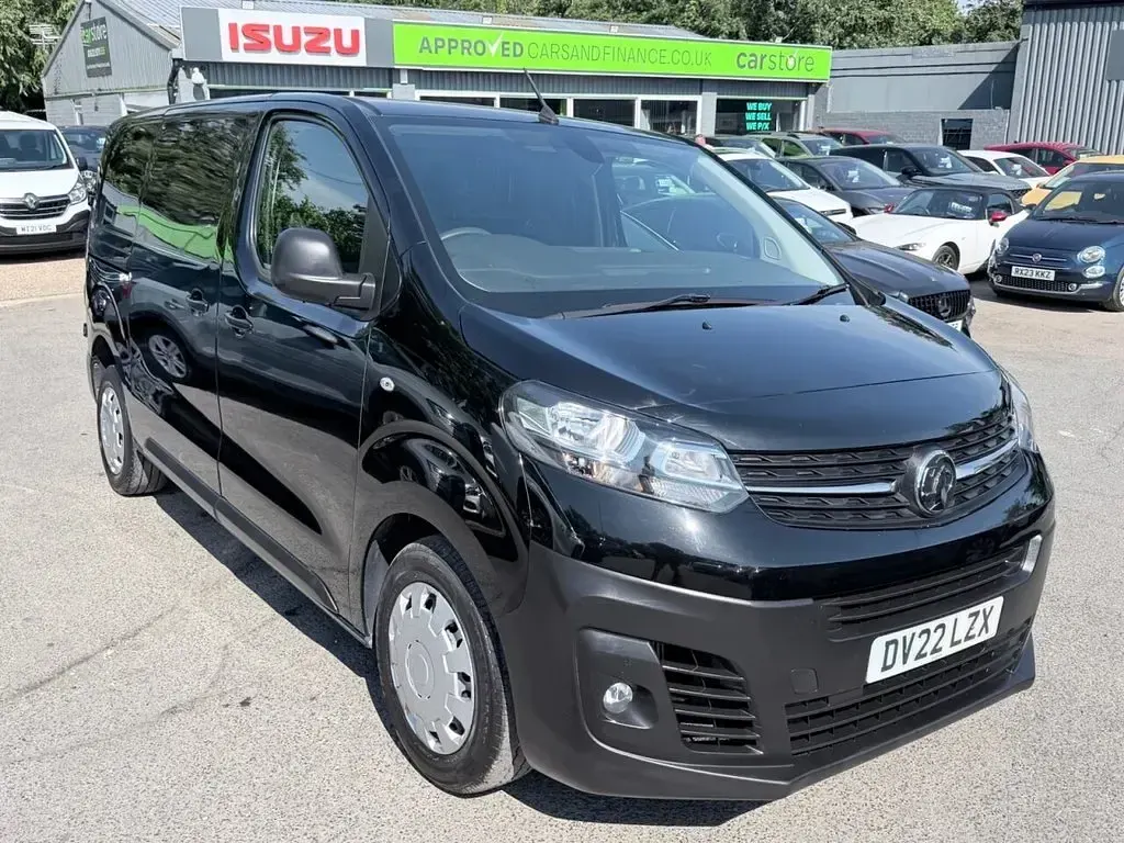 Used Vauxhall Vivaro S 2022 Black MPV
