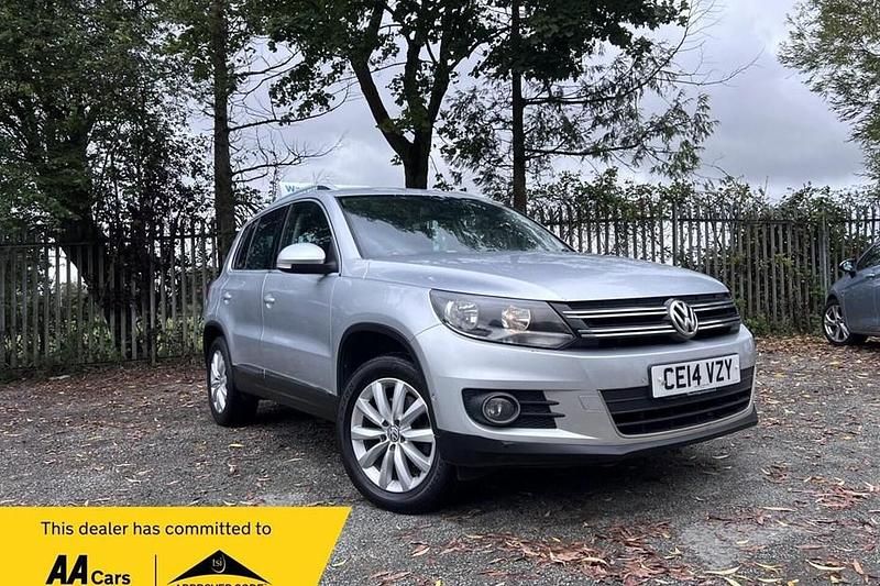 Silver Used 2014 VW Tiguan Match SUV | £7,220 (Good price) - Image 1/1