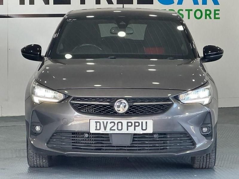 Used Vauxhall Corsa SRi 100 HP (73 kW) 2020 Grey Hatchback