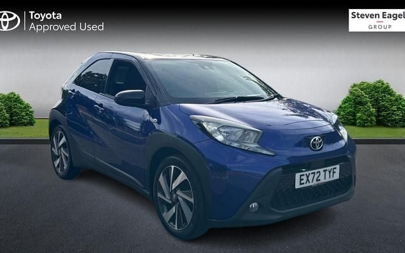 Used 2025 Toyota Aygo Hatchback | £13,009 (Fair price) - Image 1/4