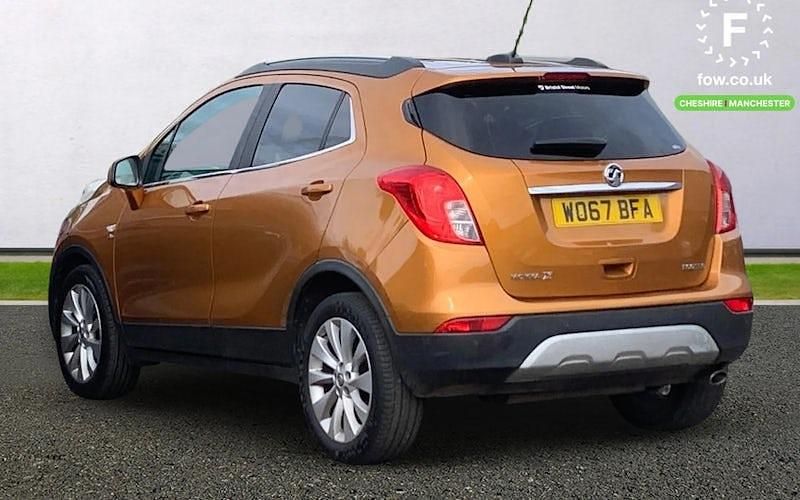 Second-hand Vauxhall Mokka Elite 140 CP (102 kW) 2018 Portocaliu SUV